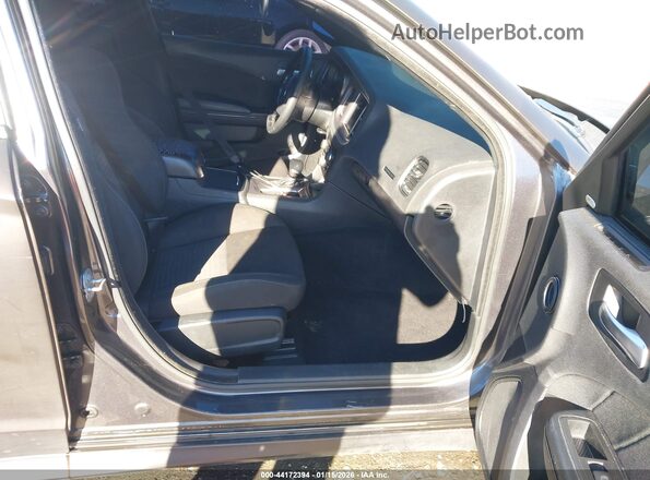 2C3CDXCT7LH145346 2020 DODGE CHARGER Brown Front interior view