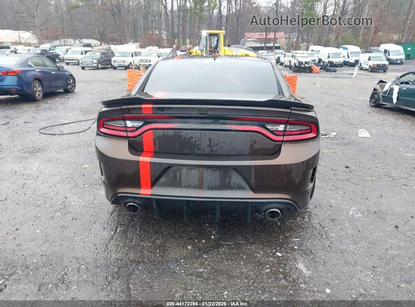 2C3CDXCT7LH145346 2020 DODGE CHARGER Brown 