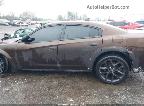 2C3CDXCT7LH145346 2020 DODGE CHARGER Brown 