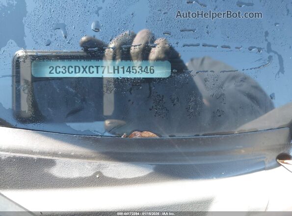 2C3CDXCT7LH145346 2020 DODGE CHARGER Brown 