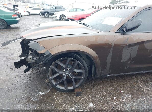 2C3CDXCT7LH145346 2020 DODGE CHARGER Brown 