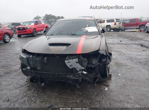 2C3CDXCT7LH145346 2020 DODGE CHARGER Brown Rear interior view