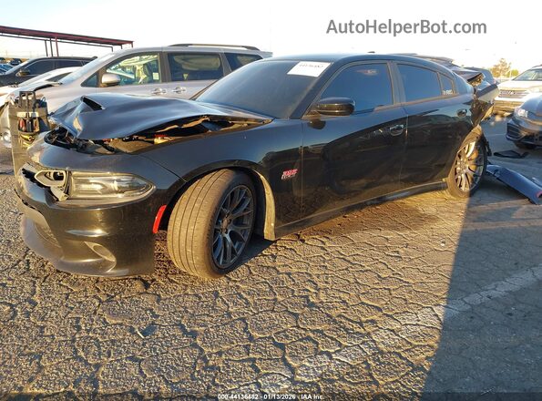 2C3CDXGJ1LH127109 2020 DODGE CHARGER Black წინა მარცხენა ხედი სამი მეოთხედიდან