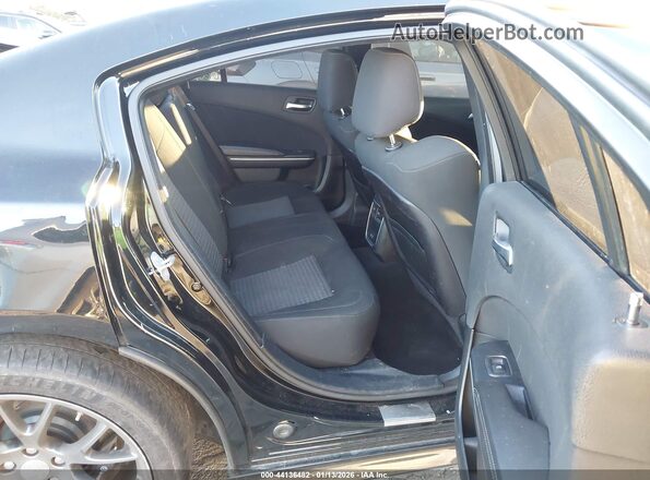 2C3CDXGJ1LH127109 2020 DODGE CHARGER Black VIN კოდის სტიკერის ხედი