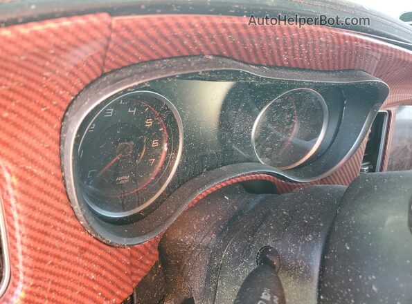 2C3CDXGJ1NH103153 2022 DODGE CHARGER Blue Вид щитка приладів