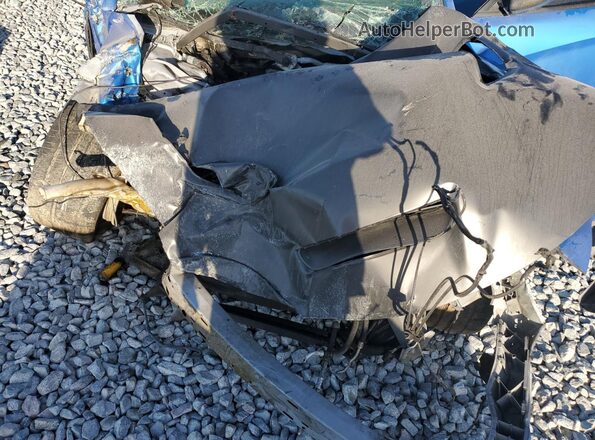 2C3CDXGJ1NH103153 2022 DODGE CHARGER Blue Вид задньої частини салону