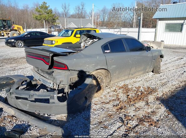 2C3CDXGJ2HH643776 2017 DODGE CHARGER Gray Tył prawy