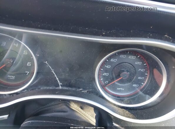 2C3CDXGJ2HH643776 2017 DODGE CHARGER Gray Widok tylnych siedzeń