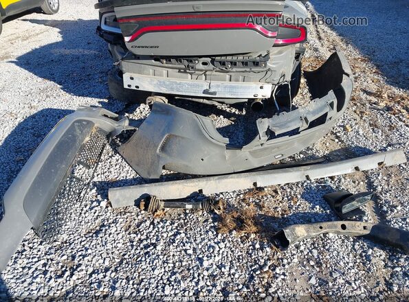 2C3CDXGJ2HH643776 2017 DODGE CHARGER Gray Widok deski rozdzielczej