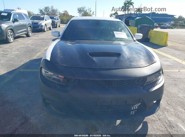 2C3CDXGJ2KH646734 2019 DODGE CHARGER White Front view