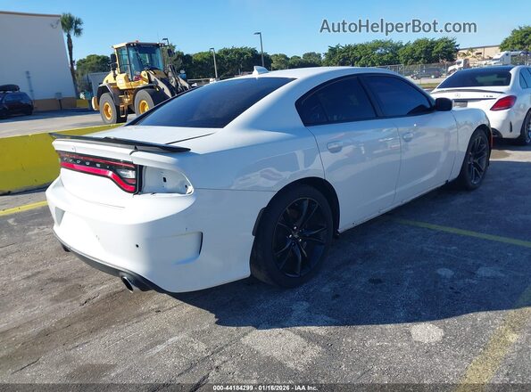 2C3CDXGJ2KH646734 2019 DODGE CHARGER White Rear right