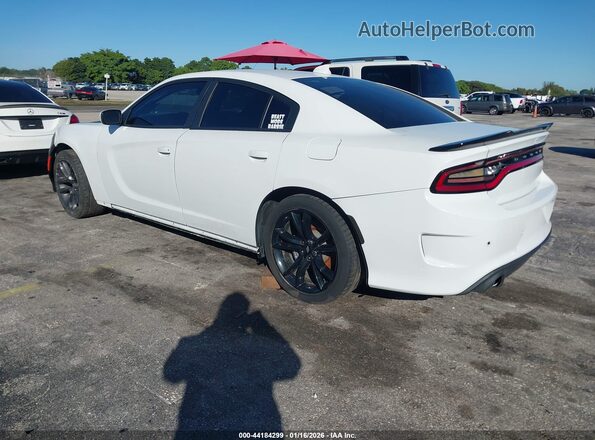 2C3CDXGJ2KH646734 2019 DODGE CHARGER White Rear left