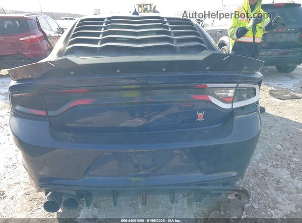 2C3CDXGJ3GH340598 2016 DODGE CHARGER Blue 