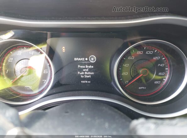 2C3CDXGJ3GH340598 2016 DODGE CHARGER Blue Widok tylnych siedzeń
