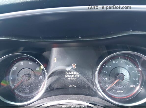 2C3CDXGJ4LH240777 2020 DODGE CHARGER Blue Вид задніх сидінь