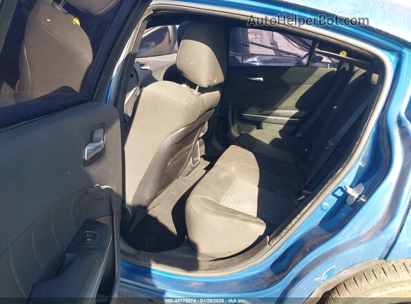 2C3CDXGJ4LH240777 2020 DODGE CHARGER Blue Вид наклейки з VIN-кодом