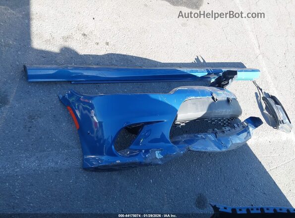 2C3CDXGJ4LH240777 2020 DODGE CHARGER Blue Вид щитка приладів