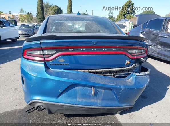 2C3CDXGJ4LH240777 2020 DODGE CHARGER Blue 