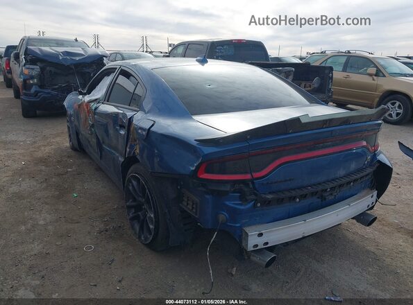 2C3CDXGJ6NH126606 2022 DODGE CHARGER Dark Blue Tył lewy