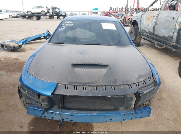 2C3CDXGJ6NH126606 2022 DODGE CHARGER Dark Blue Widok wnętrza z tyłu
