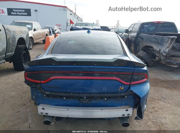 2C3CDXGJ6NH126606 2022 DODGE CHARGER Dark Blue 