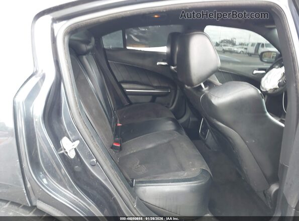 2C3CDXGJ7HH596017 2017 DODGE CHARGER Gray VIN sticker view