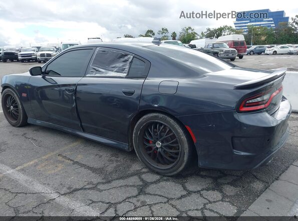 2C3CDXGJ7HH596017 2017 DODGE CHARGER Gray 360 interior view