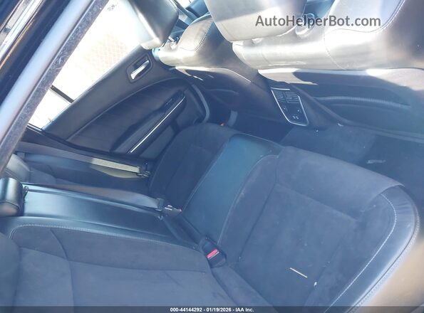 2C3CDXGJ7JH163125 2018 DODGE CHARGER Black Widok naklejki z numerem VIN
