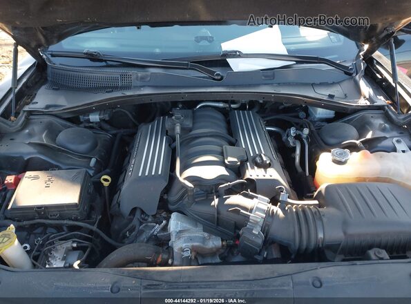 2C3CDXGJ7JH163125 2018 DODGE CHARGER Black Widok z tyłu
