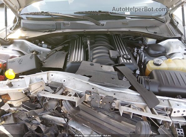 2C3CDXGJXKH740165 2019 DODGE CHARGER Silver Rear view