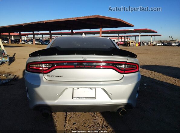 2C3CDXGJXKH740165 2019 DODGE CHARGER Silver 