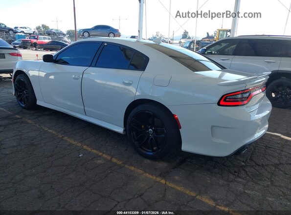 2C3CDXHG0NH220516 2022 DODGE CHARGER White Задня ліва чверть