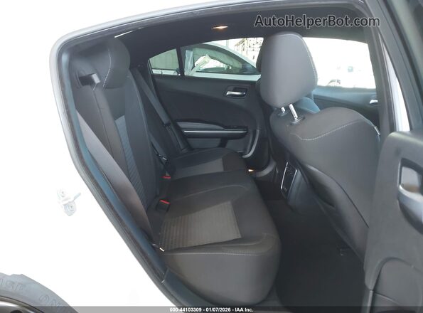 2C3CDXHG0NH220516 2022 DODGE CHARGER White Вид наклейки з VIN-кодом