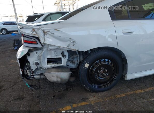 2C3CDXHG0NH220516 2022 DODGE CHARGER White Вид спереду