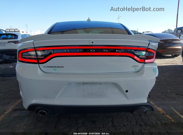2C3CDXHG0NH220516 2022 DODGE CHARGER White 