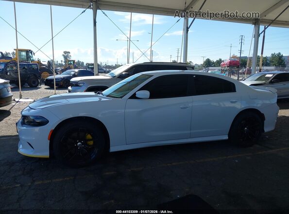 2C3CDXHG0NH220516 2022 DODGE CHARGER White Панорамний вид салону 360°