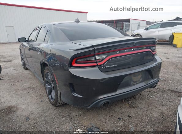 2C3CDXHG1JH221586 2018 DODGE CHARGER Gray 