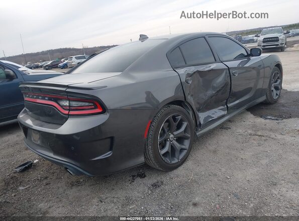 2C3CDXHG1JH221586 2018 DODGE CHARGER Gray 