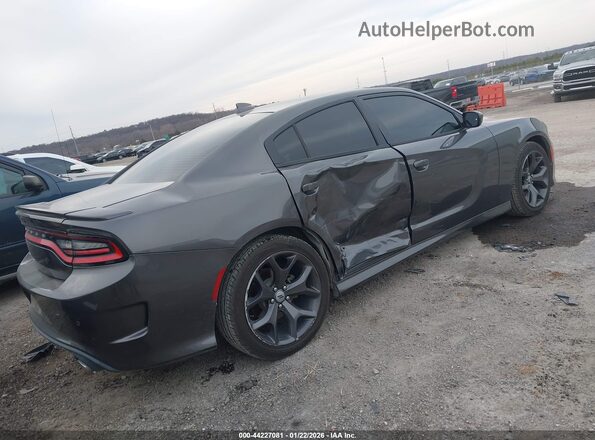 2C3CDXHG1JH221586 2018 DODGE CHARGER Gray 