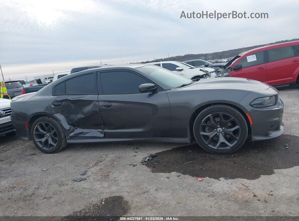 2C3CDXHG1JH221586 2018 DODGE CHARGER Gray 