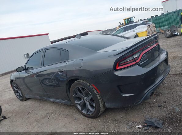 2C3CDXHG1JH221586 2018 DODGE CHARGER Gray 