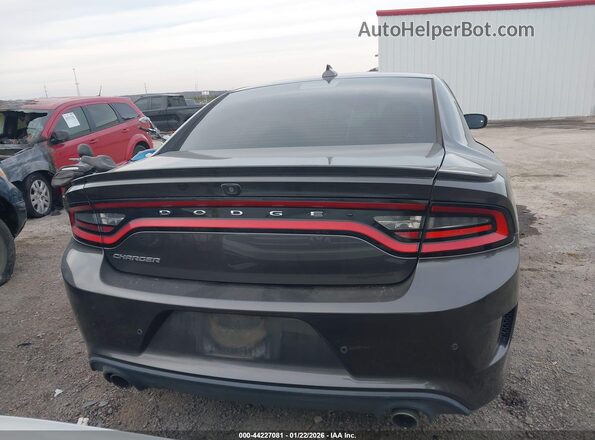 2C3CDXHG1JH221586 2018 DODGE CHARGER Gray 