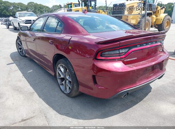 2C3CDXHG3NH232272 2022 DODGE CHARGER Red უკანა მარცხენა