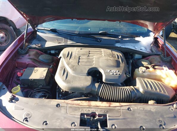2C3CDXHG3NH232272 2022 DODGE CHARGER Red უკანა ხედი