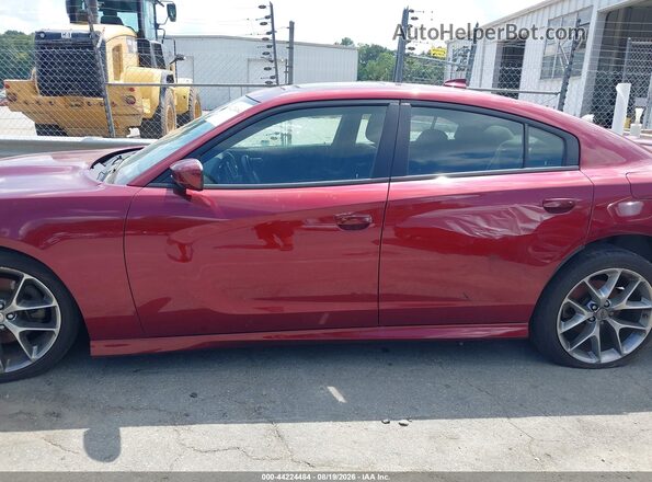 2C3CDXHG3NH232272 2022 DODGE CHARGER Red სალონის 360-გრადუსიანი ხედი