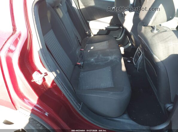 2C3CDXHG3NH232272 2022 DODGE CHARGER Red VIN კოდის სტიკერის ხედი