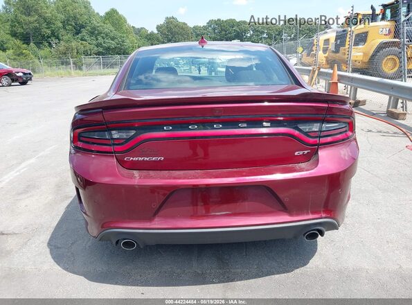 2C3CDXHG3NH232272 2022 DODGE CHARGER Red 
