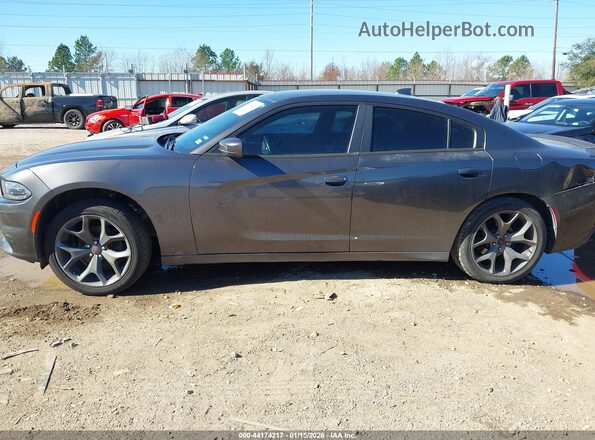 2C3CDXHG6GH293070 2016 DODGE CHARGER Gray Vista interior de 360 grados
