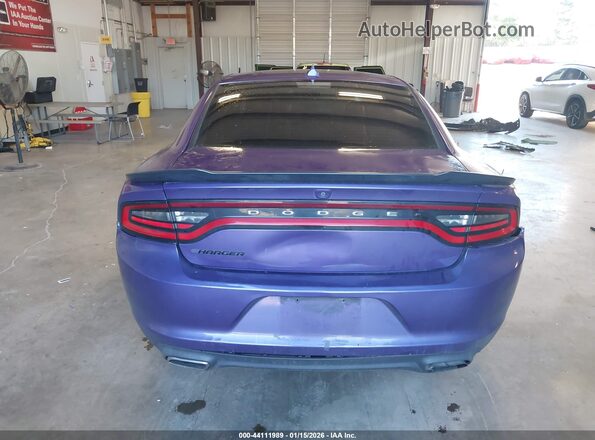 2C3CDXHG7GH155683 2016 DODGE CHARGER Purple 