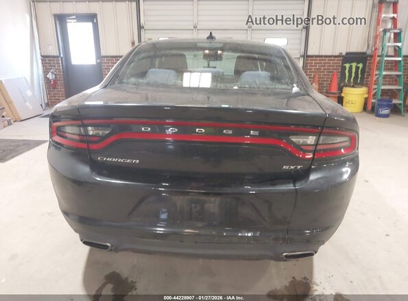 2C3CDXHG7GH350022 2016 DODGE CHARGER Black 